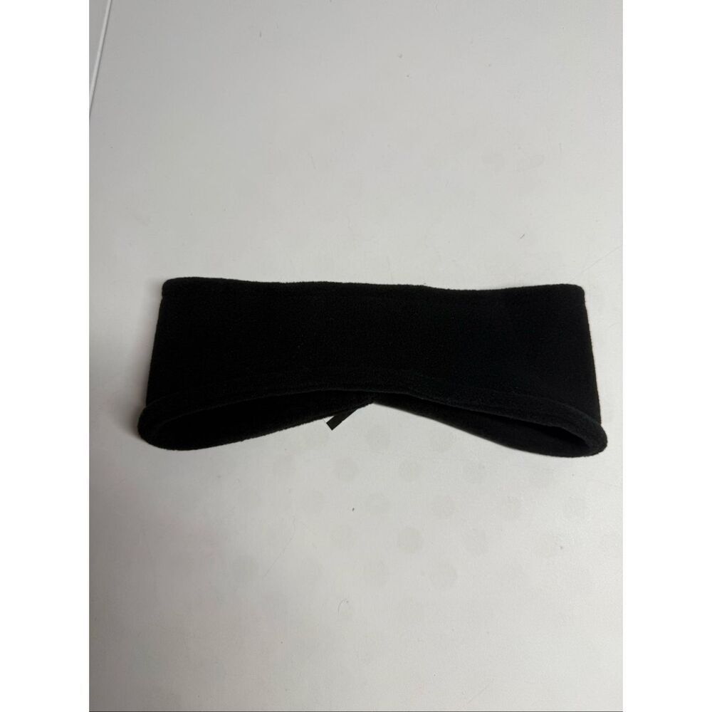 NWT Polar Edge Black Fleece Headband Winter Ear Warmer One Size